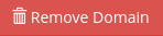 cPanel Remove Domain