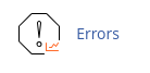 cPanel Errors Link