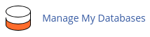 cPanel Manage Databases Link