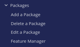 WHM Add a Package
